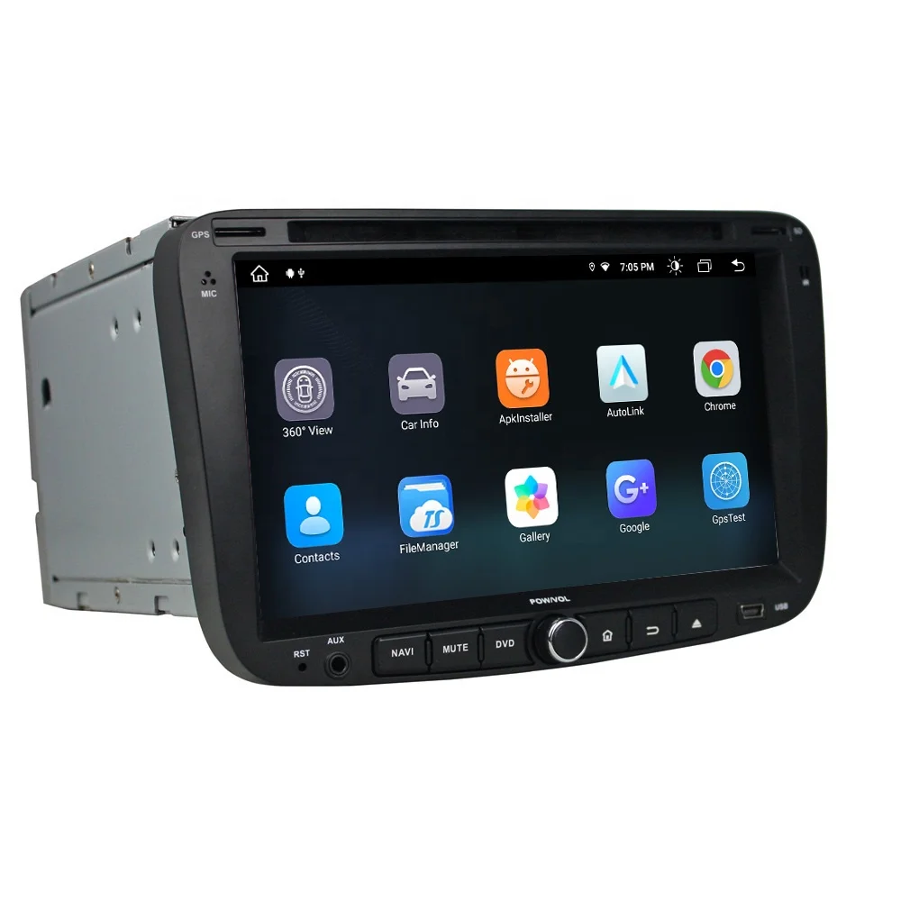 RoadNavi Android 13 Car Radio for Geely Emgrand EC7 2014-2016 CarPlay Gps Navi 4G 360 Camera