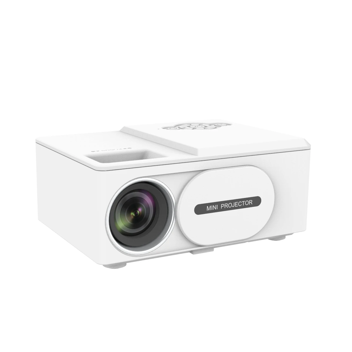 2022 high reputation digital led portable tv projector full hd 1080p beamer smart mini projector TY60