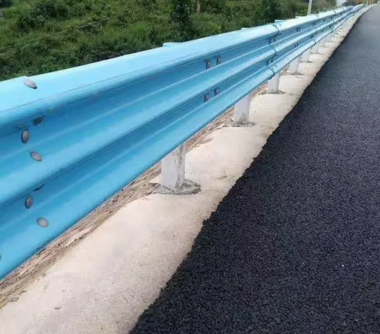 Индивидуальные W Балочные ограждения стальные недорогие цена за метр антикоррозийное ограждение для шоссе