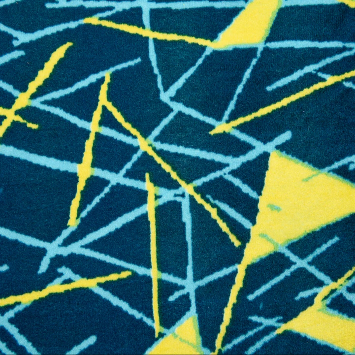 High quality  100% Polyester textile professional laminated fabric for bus seats