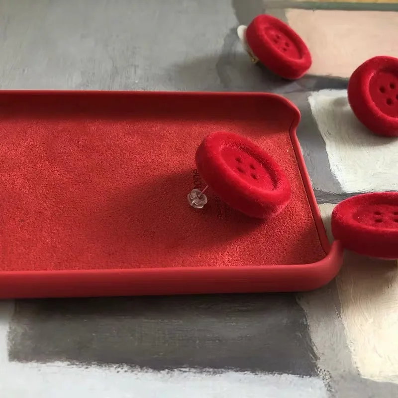 Materials Velvet Sticker Shoes Shoe Sofa Leather Jewelry Box Material 100 Polyester Fabric Manufacturers Flock Manufacturer