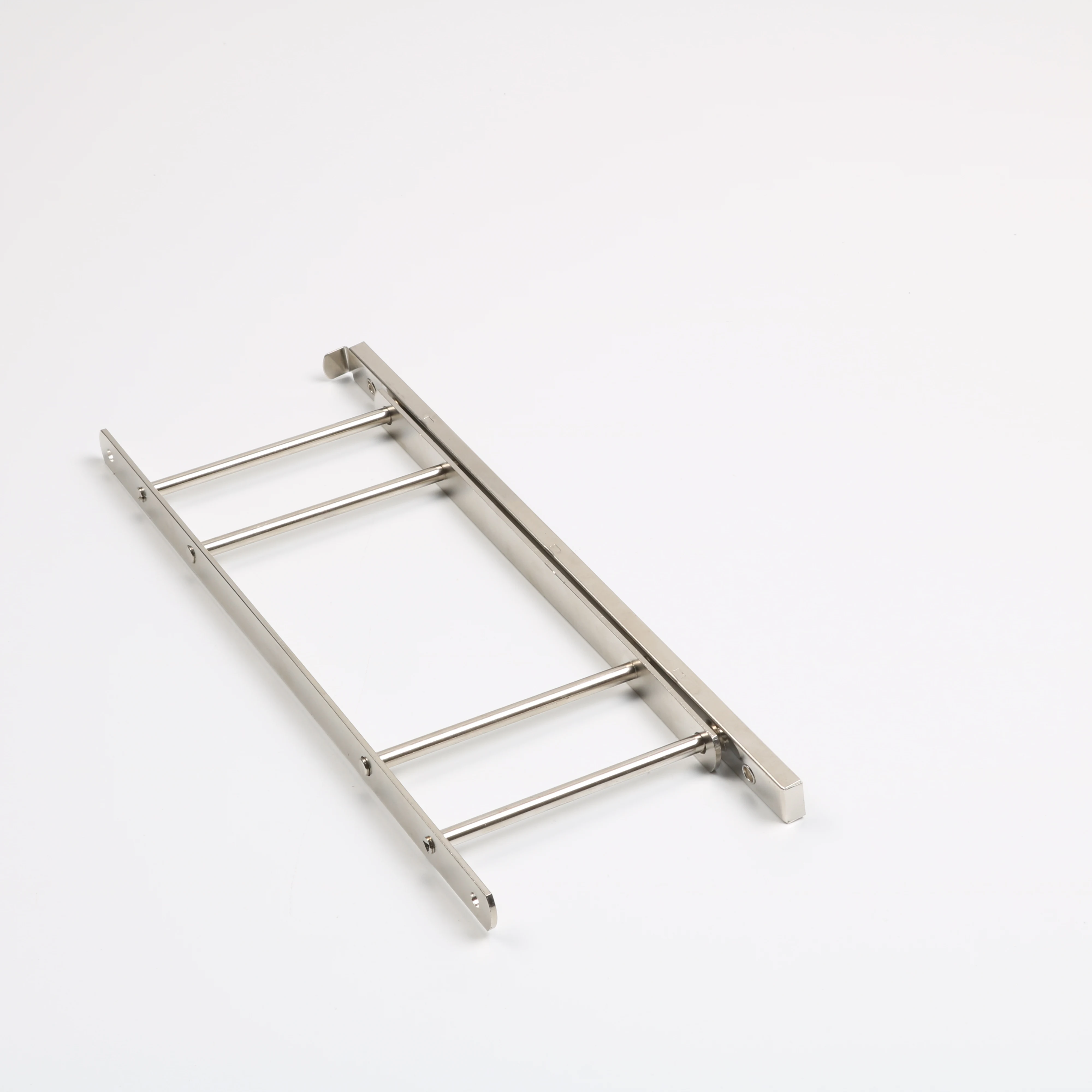 high quality  metal stationery clip*4 post binder/pipe clip