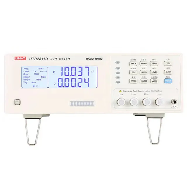  Цифровой мост UNI-T UTR2811D LCR измеритель емкости и индуктивности сопротивления 10 кГц высокоточное измерение