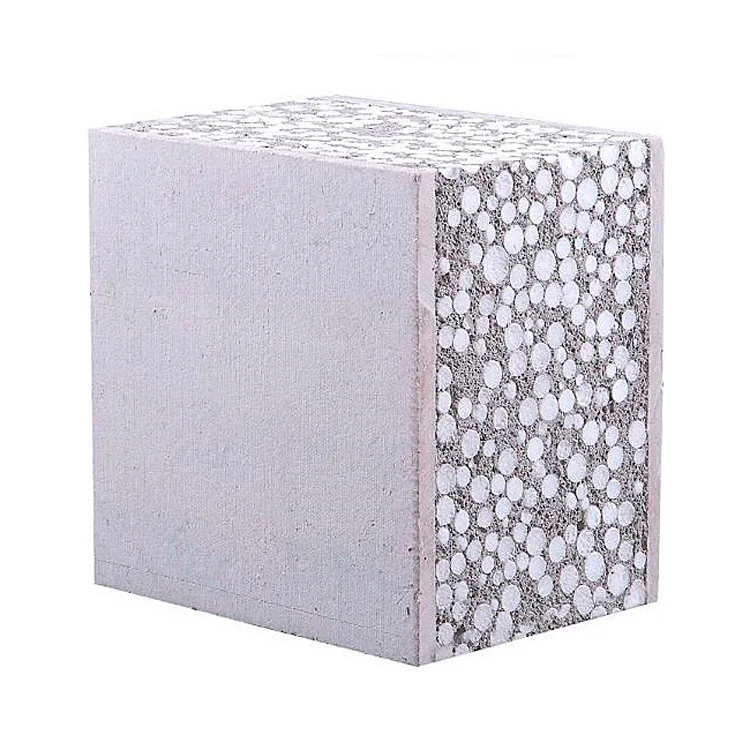 Lightweight Insulation Metal Outdoor - Buy Brick Panels For Outside House External Wall Insulation Sandwich Panel Product