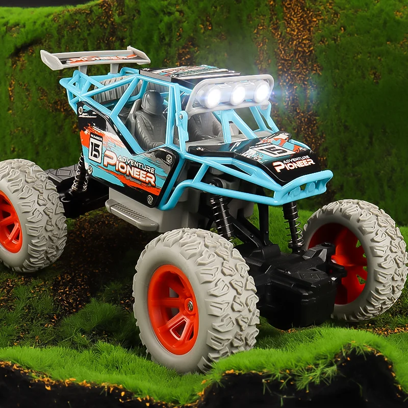 New Arrivals camouflage rubber material high speed remote control power off-road climbing rc car