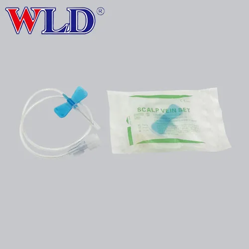 18G 20G 22G 26G 27G surgical safe luer lock scalp vein infusion set for sale