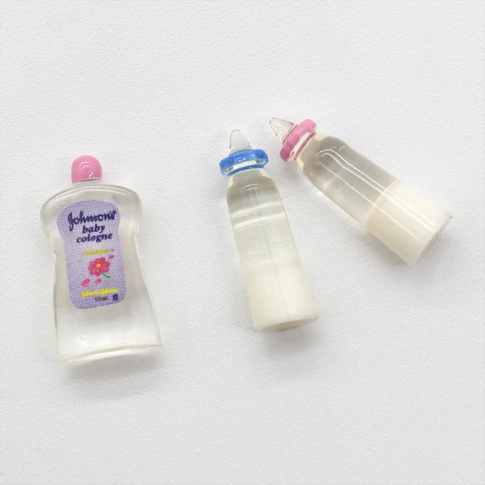 Iland Miniature Dollhouse Baby Care Set for Dolls