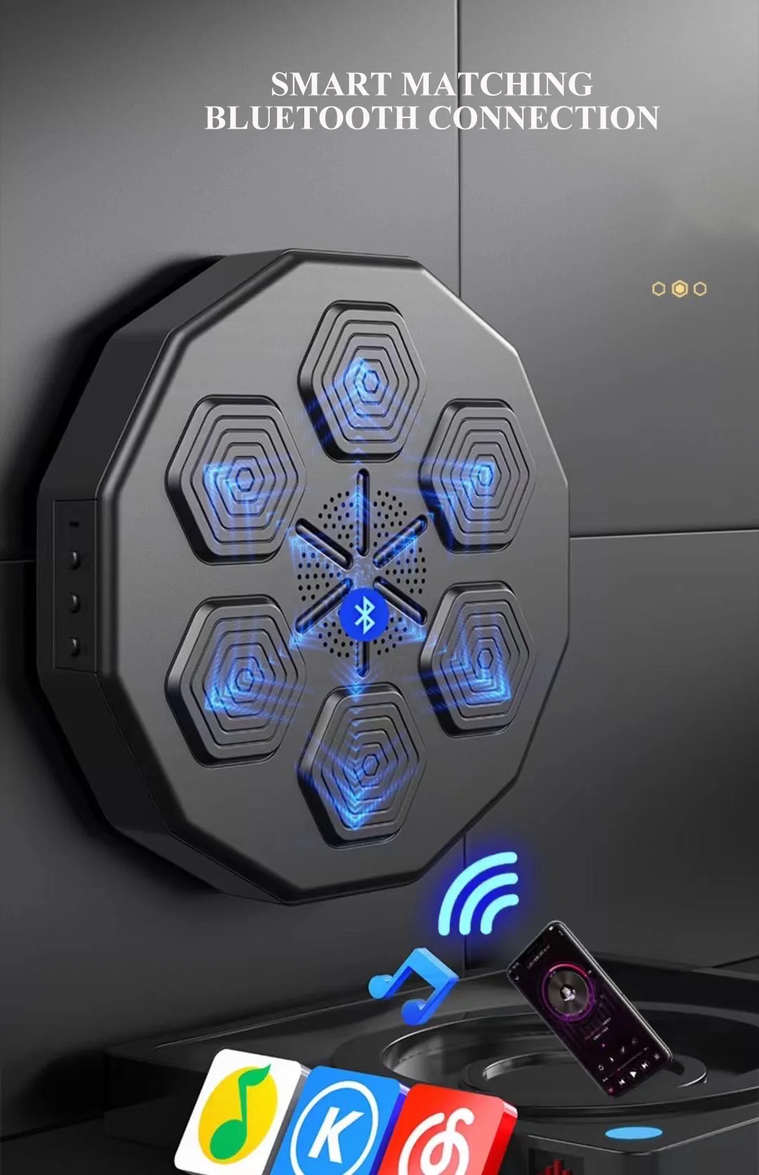 2024 hot selling home-use intelligent portability boxing machine