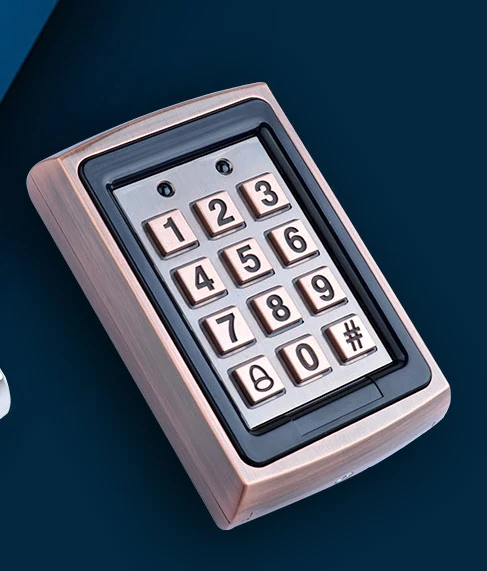 
Single door access control metal keypad access control 