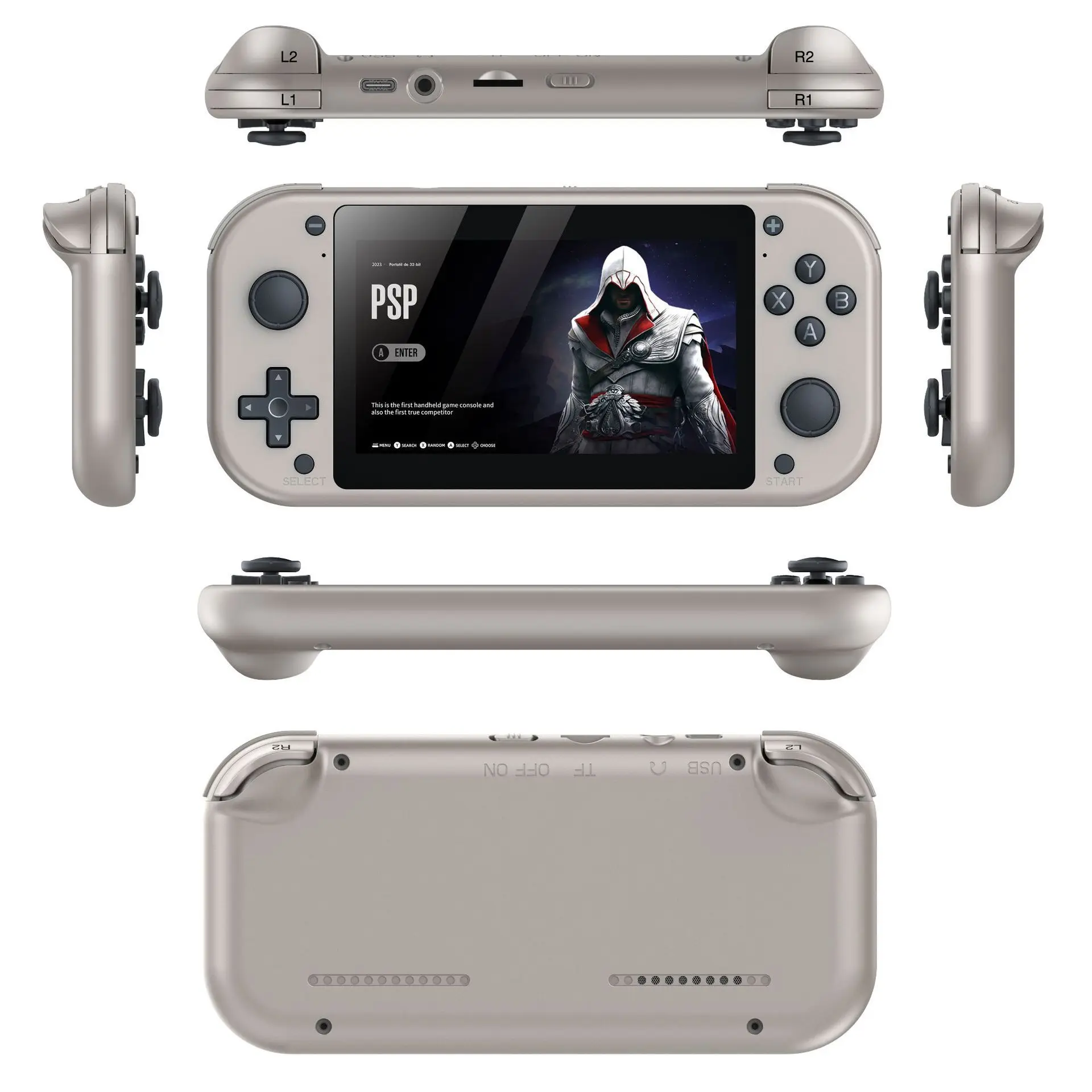 Сменная портативная игровая консоль PSP с 4 3 экраном и 20000 + игры видеоигра PlayersMI7