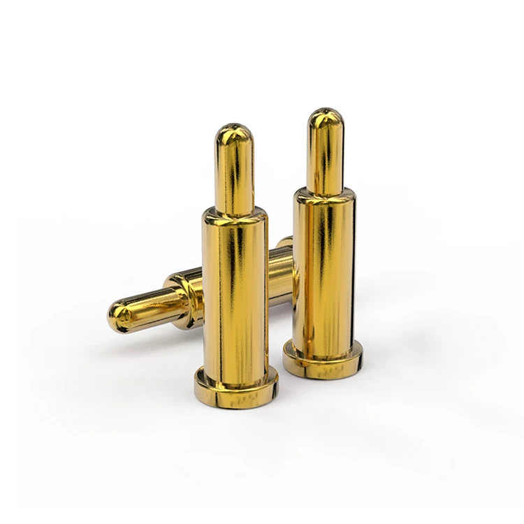 SMD Gold Plated2.0*8.5mm Signal Pin Spring Loaded Connact Pogo Pin For Wearble Charger Cable