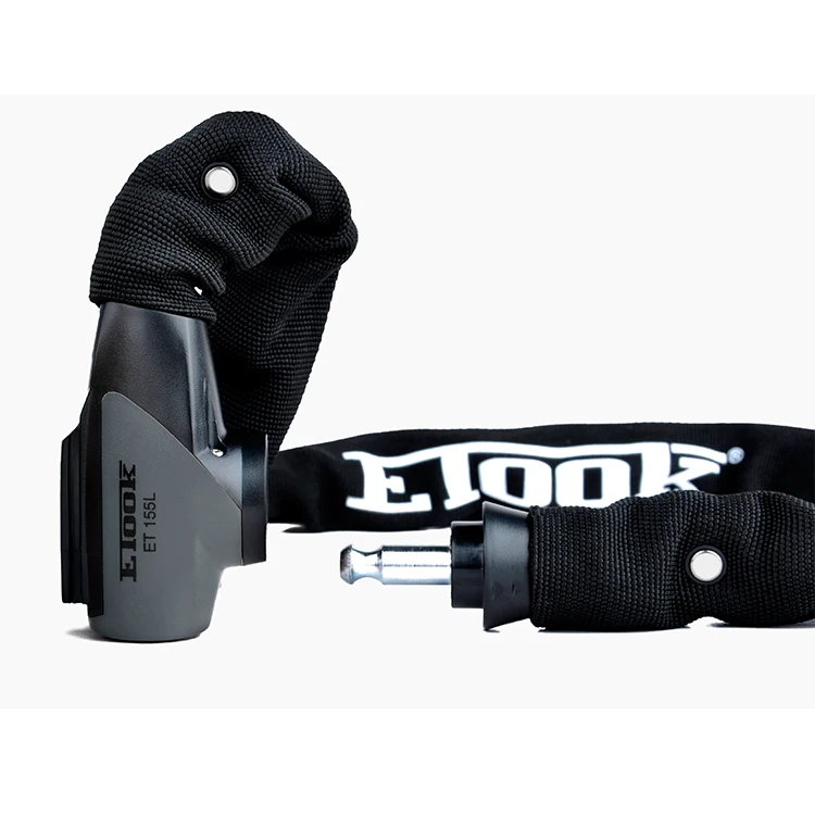 ETOOK 1000mm Cycle Chain Lock Key Bike Chain Lock With OEM Welcome