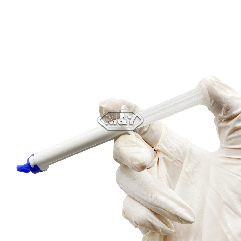 Teeth Whitening Gel 35%Peroxide Dental Bleach Professional Clinic Gingival Barrier Protector Gel 3ml Tooth Whitener Syringe Gel