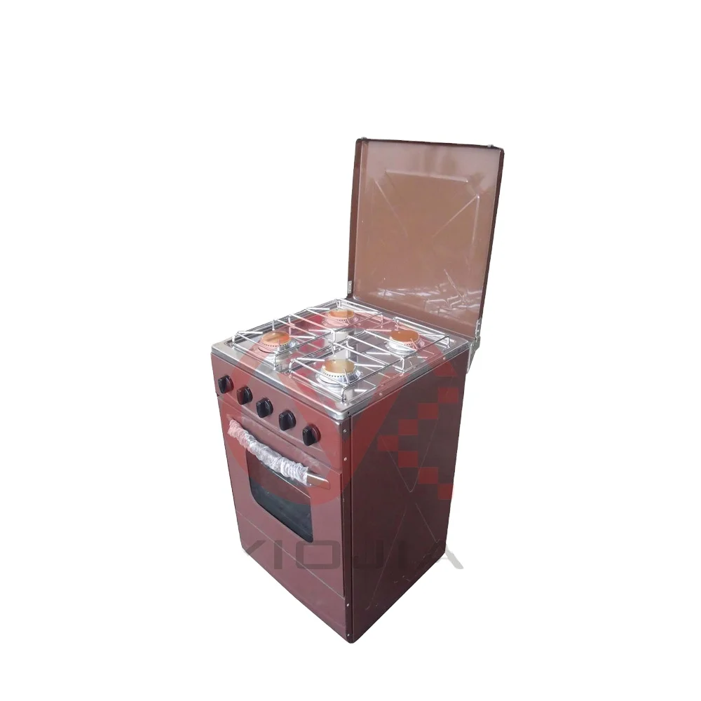4 Gas Burners Free Standing Multi-functional