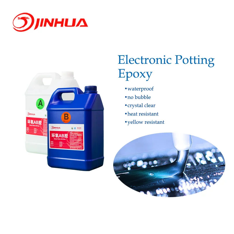 Liquid Epoxy Resin Price Epoxy Resin And Hardner 2:1 AB Glue Industrial for Electronic Potting