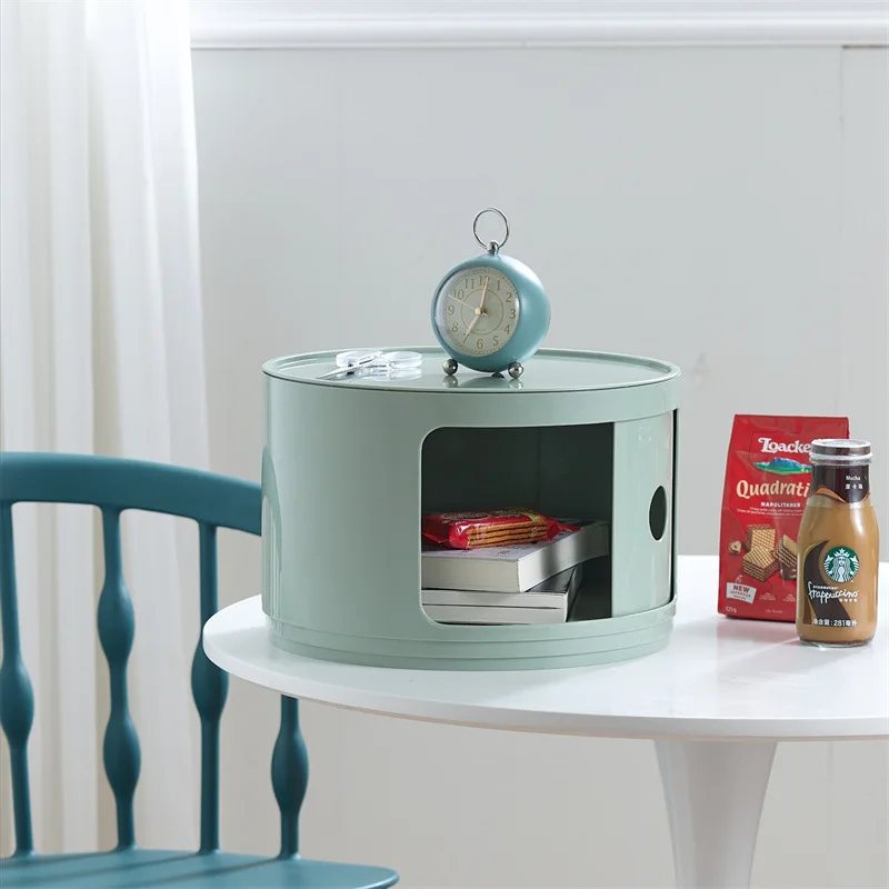 White 1 drawer compartment plastic bathroom  box storage cabinets