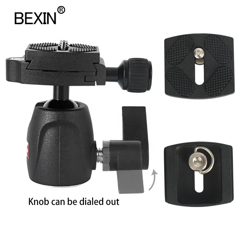 Легкий и простой штатив BEXIN для уличной фотосъемки, легкий дорожный Штатив для DSLR камер, телефонов, проекторов DV