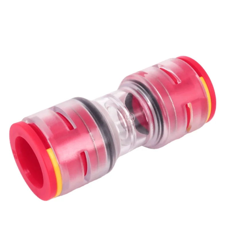 Multi Specifications Plastic 14/8mm Microduct Connector for Microduct