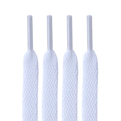 Custom  Flat Shoe Lace 8mm Wide  Shoelace for sneaker  laces