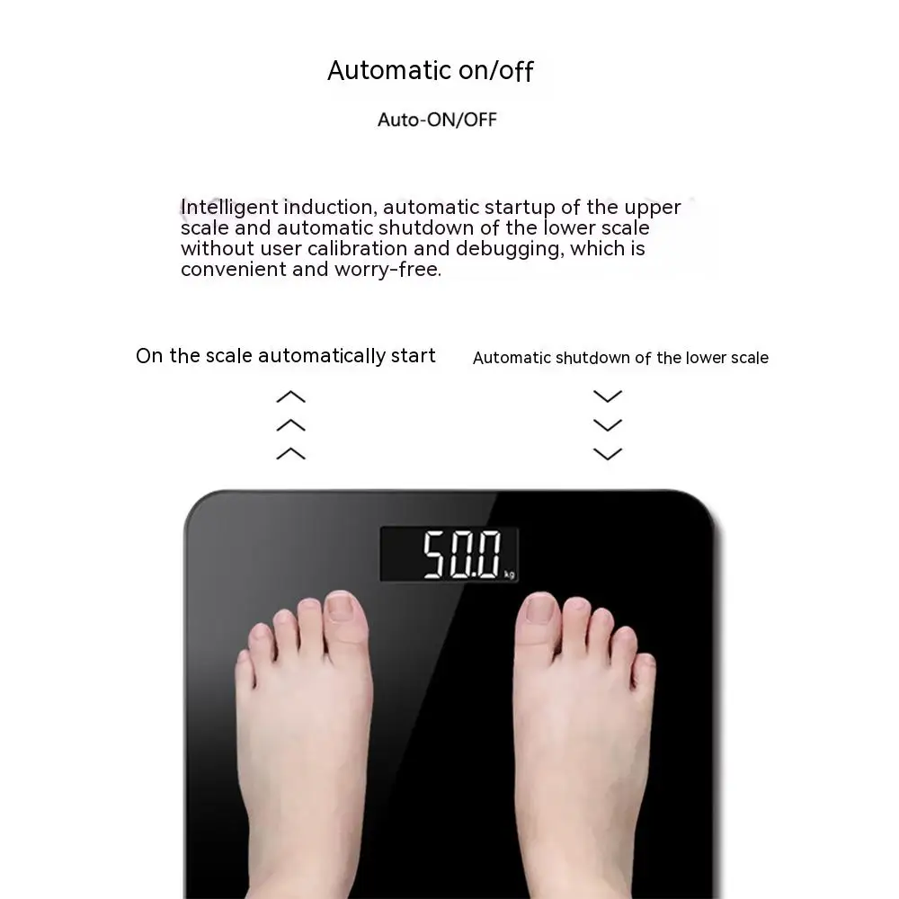 Precise and Secure Medical-grade  Scale  Body Scale Cellular Electronic Weighing Scale