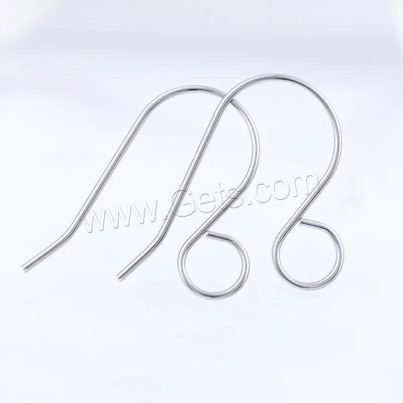 New Stainless Steel Hook Earwire Earring Wire Findings DIY Accessory