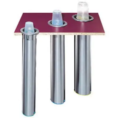 Hot Sale Stainless Steel Wall Mounted Single Tube Bar Disposable Coffee Paper Cup