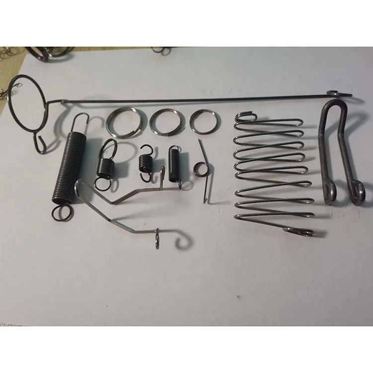 Automatic CNC zigzag torsion washer spring coiling making forming compression winding machine