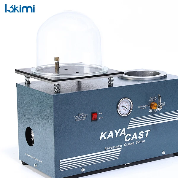 Compact Vacuum Investment Casting Machine Lakimi KAYA Casting Equipment Jewelry Casting Machine LK-CM01