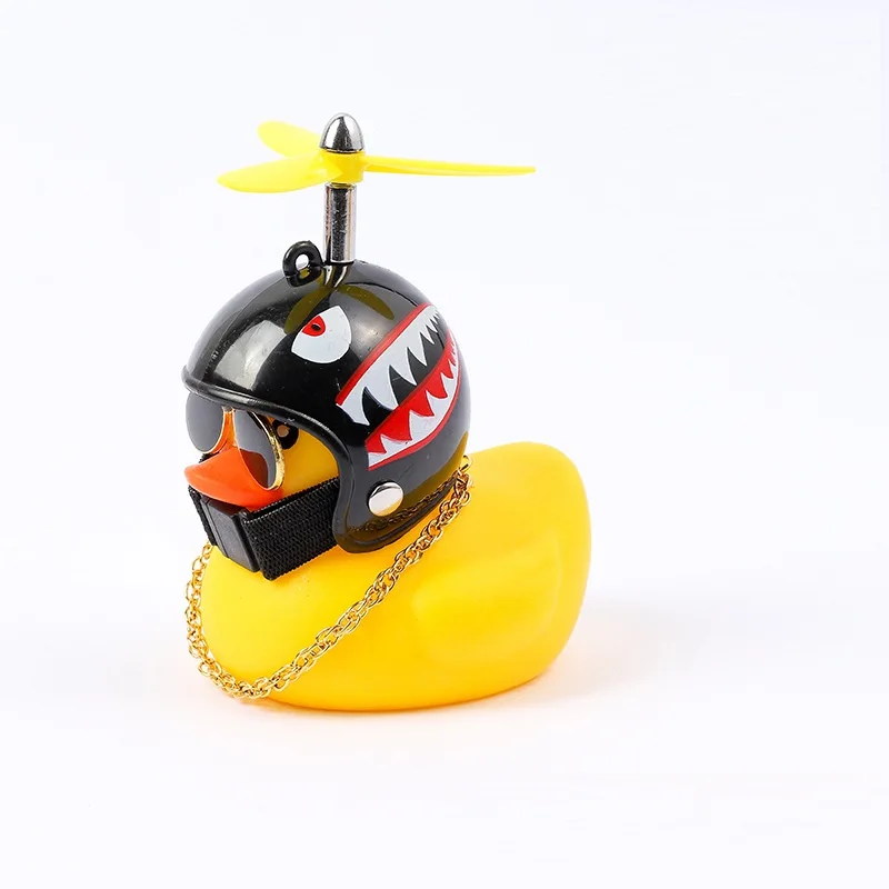 High Quality Bicycle Broken Wind Dussories Luz De Bicicleta Headlight Duck Little Yellow With Helmet Cycling Acceicle