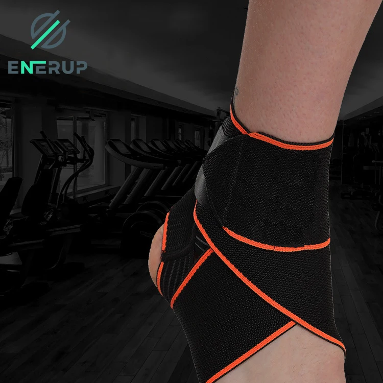 Enerup, Подошвенный Фасциит, спортивный ходунок на лодыжке, поддерживающий бандаж, ремни