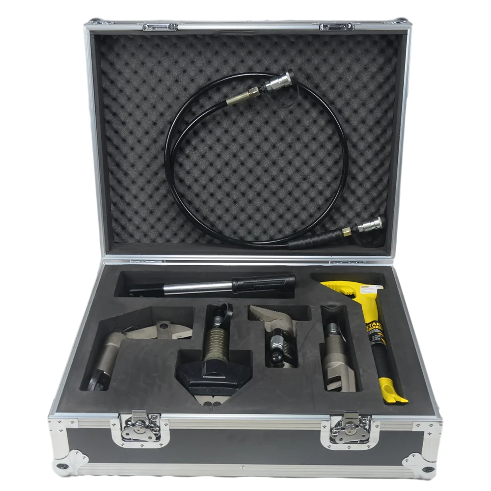 
Premium quality Multifunctional hydraulic door opener tool kit for car door and safety door breaking 