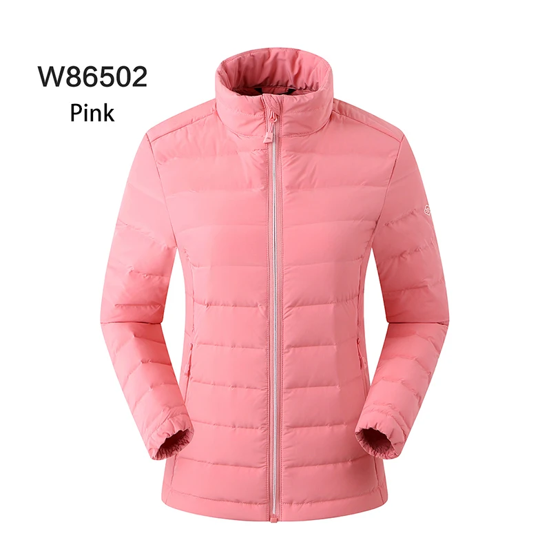 
Winter Zipper Style Fashion Wholesale Quality Light Duck Down Hiking Ski Down Jacket 