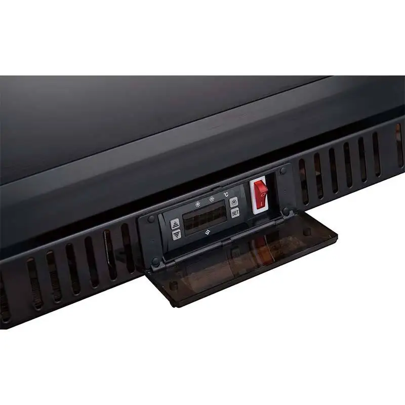 desktop mini fridge Black Beverage Refrigerator no noise minibar Mini Fridge for hotel