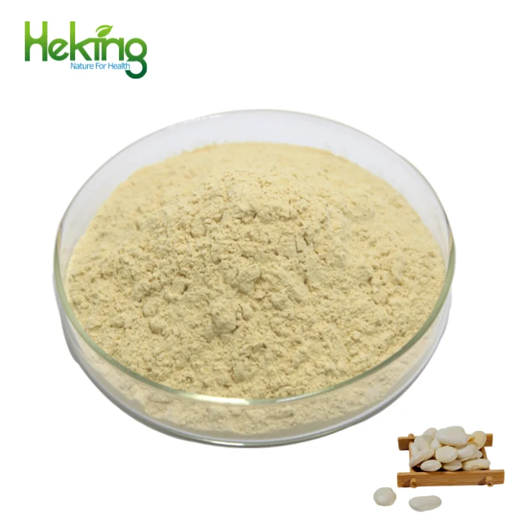 Weight Loss Slimming Materials White Kidney Bean Extract 1% Phaseolin