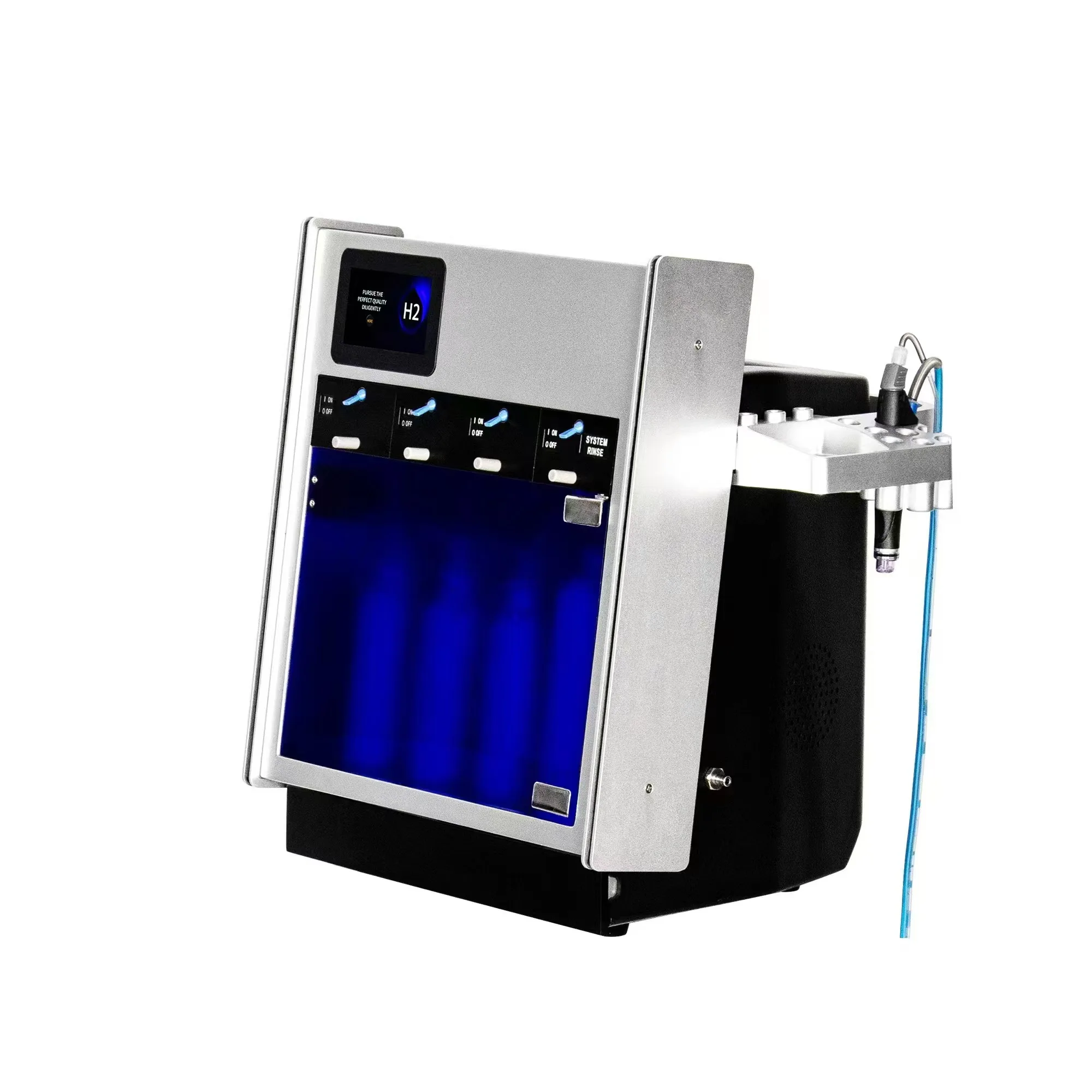 Professional Design 360 Oxygen Bubble Meter Microdermabrasion Aqua Peel Facial Machine With Eliminates Redness And Sensitivity