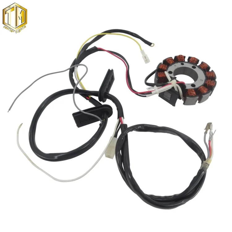 TMMP мотоциклетная магнитная катушка без триггера, запасные части двигателя для JAWA350