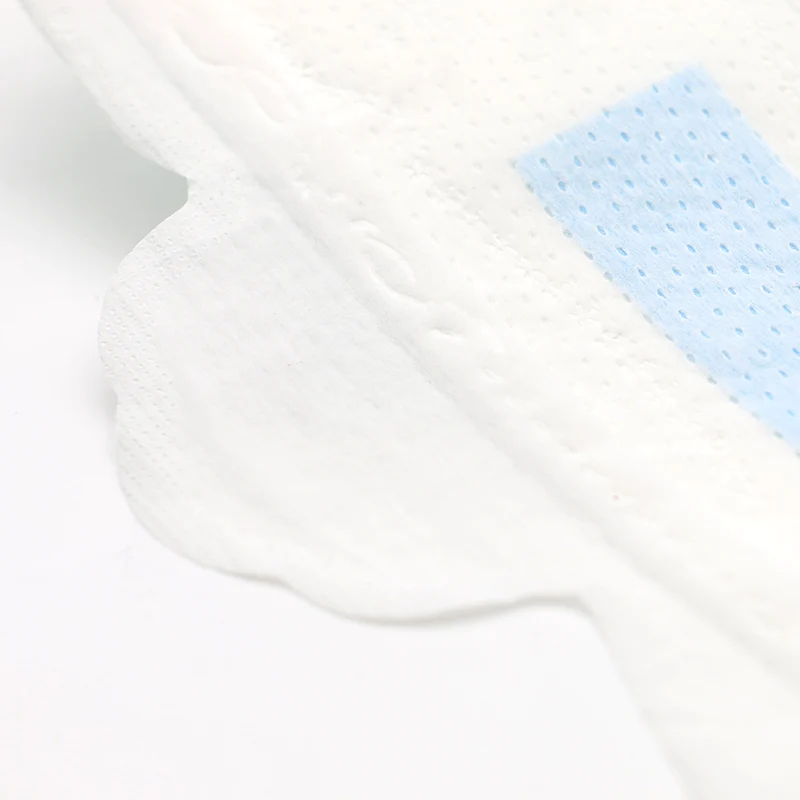 Breathable Soft Cotton Lady Sanitary Pad Women Monthly Period Female Menstrual Period Japan Sumitomo Disposable PE Bag 80-400ML