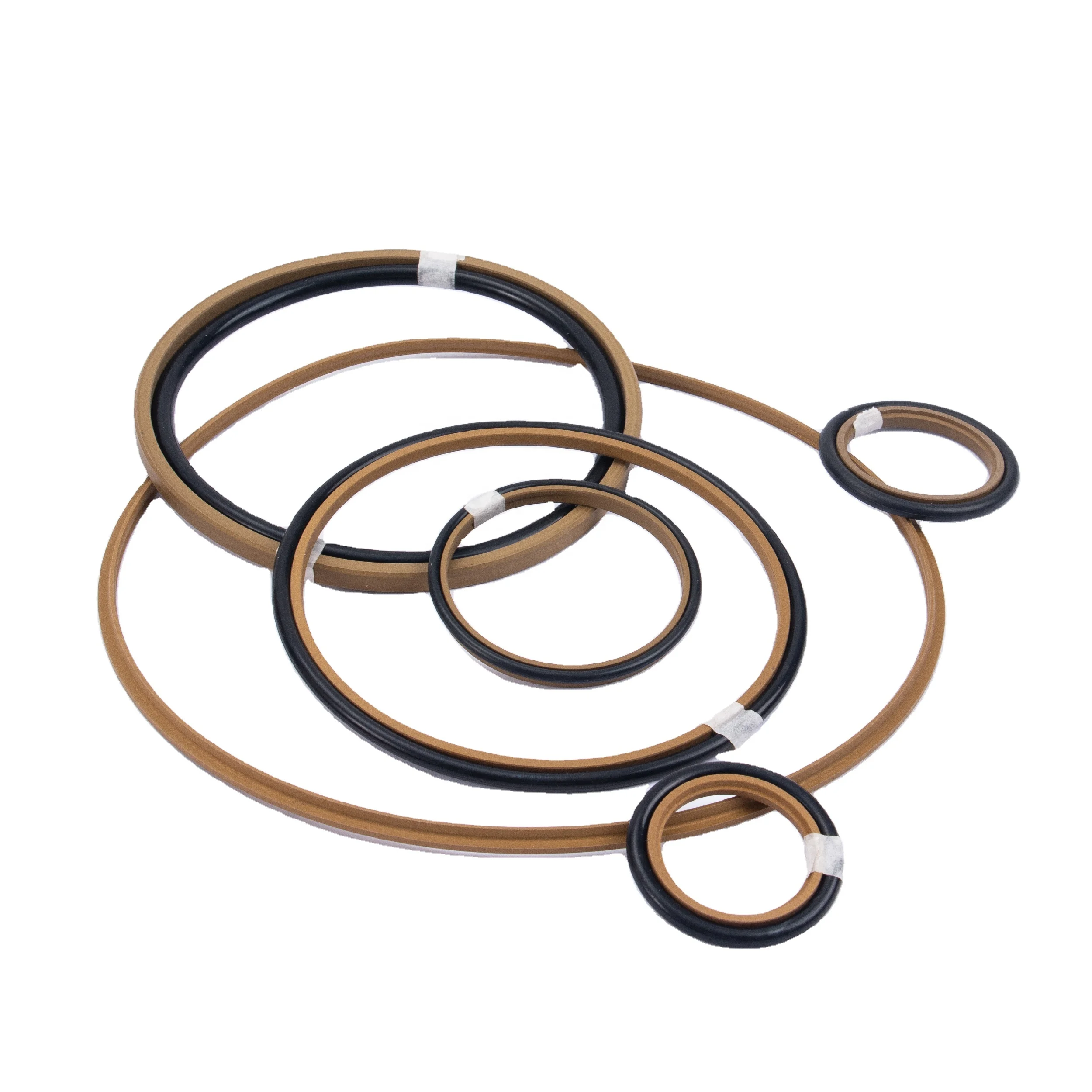 CFNAK Stand white seal ring PTFE O-ring Resistance high temperature corrosion resistant o-rings