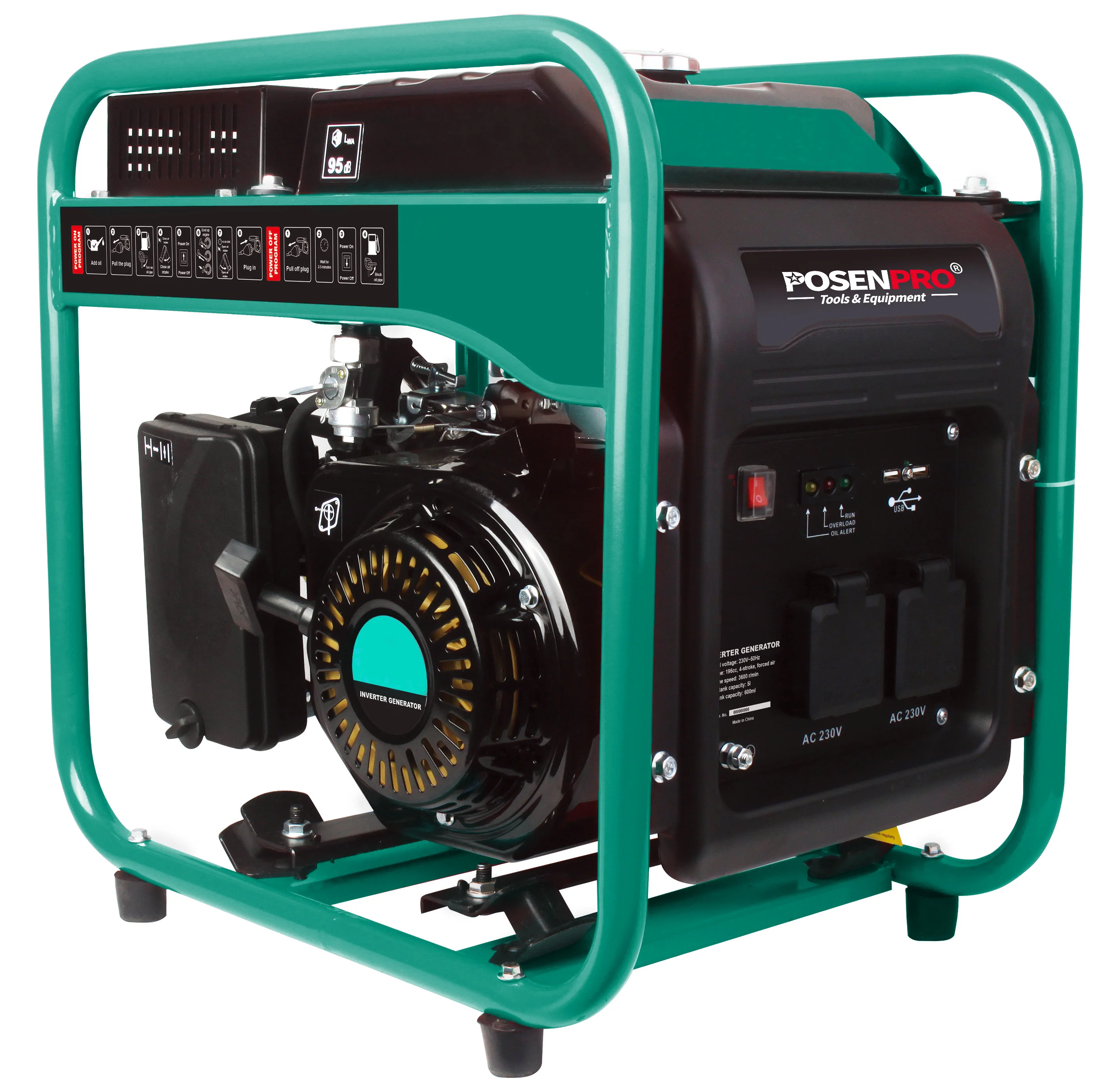 3.2KW Inverter generator set