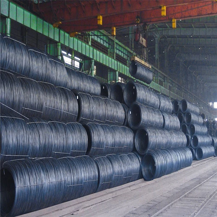 0.3mm High Tensile High Carbon Steel Metal Wire  Wire Supplier 4mm 6mm 7mm Spiral Ribbed High Carbon Tension PC Steel Wire