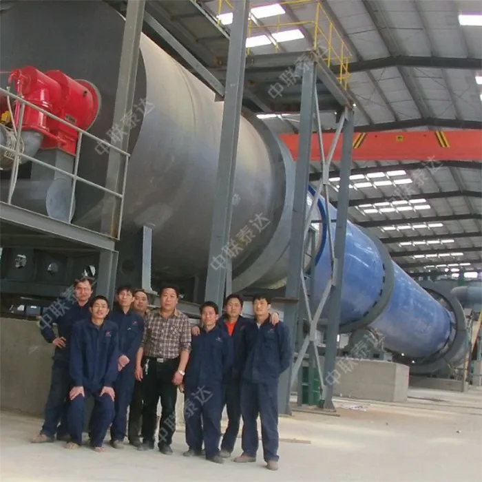 Patent Technology Coir Peat Fiber Wood Shavings Sawdust  OSB Rotary Drum Dryer With Factory Sale Bottom Price