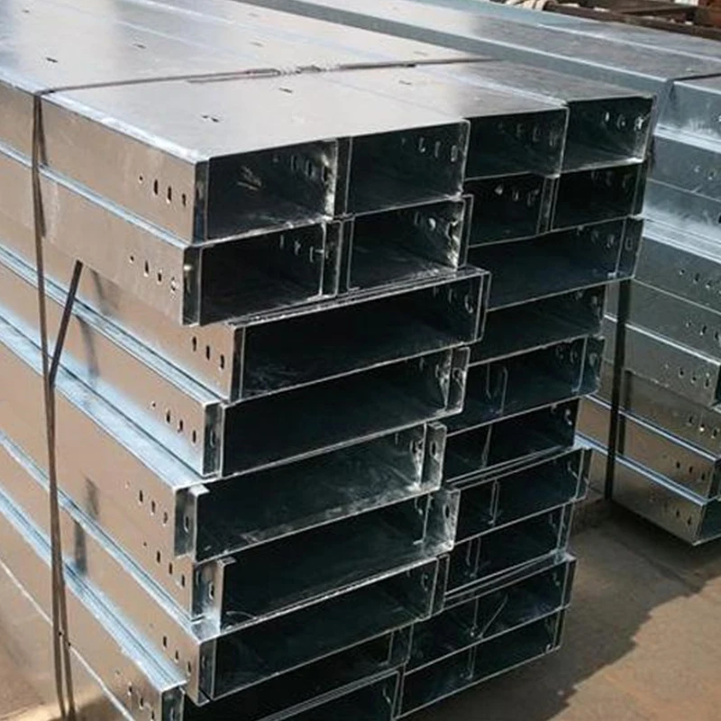 China Factory Direct Sale 300mm Width Stainless Steel 316L or 316 perforated cable tray