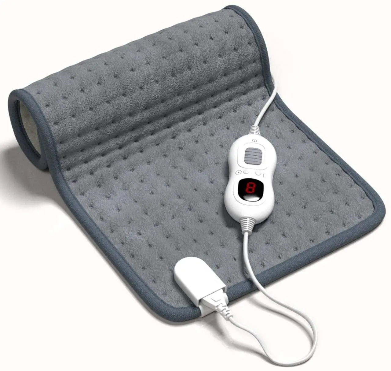 Large Moist Electric Heated Pad , heating pad for back shoulder knee pain relief