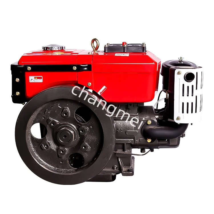 Last Week Discount 10Hp Diesel Engines Single Cylinder Diesel Engine Small Marine Diesel Engine