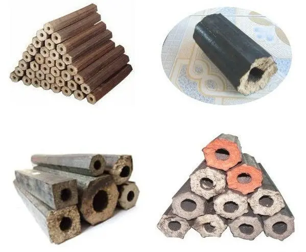 350 kg per hour capacity wood log biomass sawdust briquette making machine