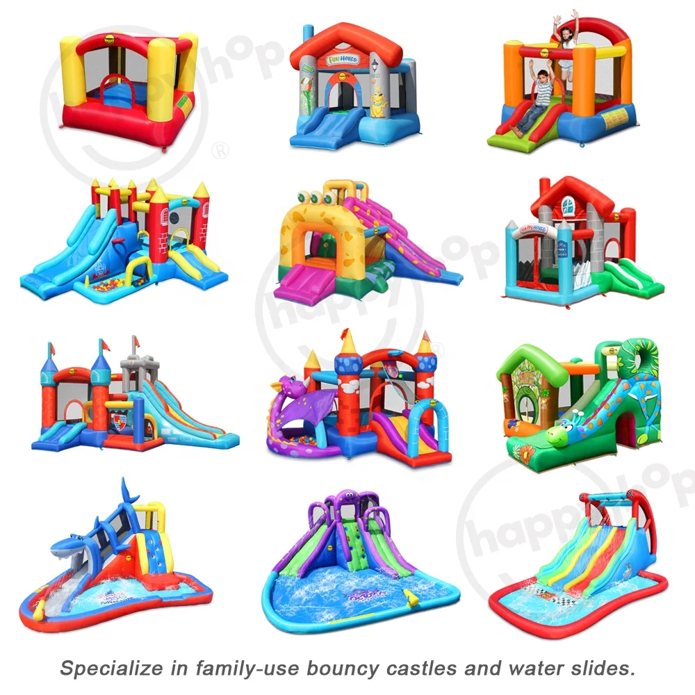 Happyhop Inflatable Kids Jumping Bouncer-9063,inflatable obstacle games,inflatable obstacle course