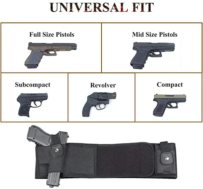  Etui pistolet бандажная лента для скрытого ношения женские Пояс Магнитный револьвер ручной кобура