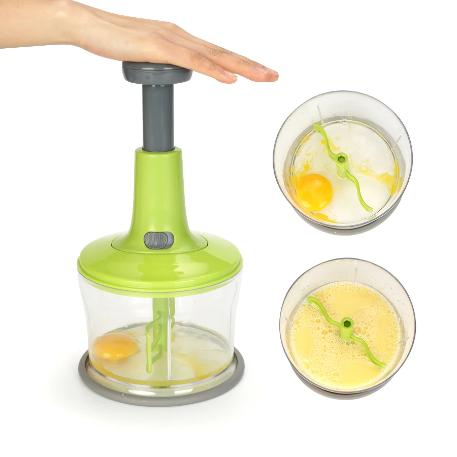Kitchen Vegetables Blender Garlic Cutter Eco-friendly Manual Food Meat Vegetable Crusher Garlic Press Chopper