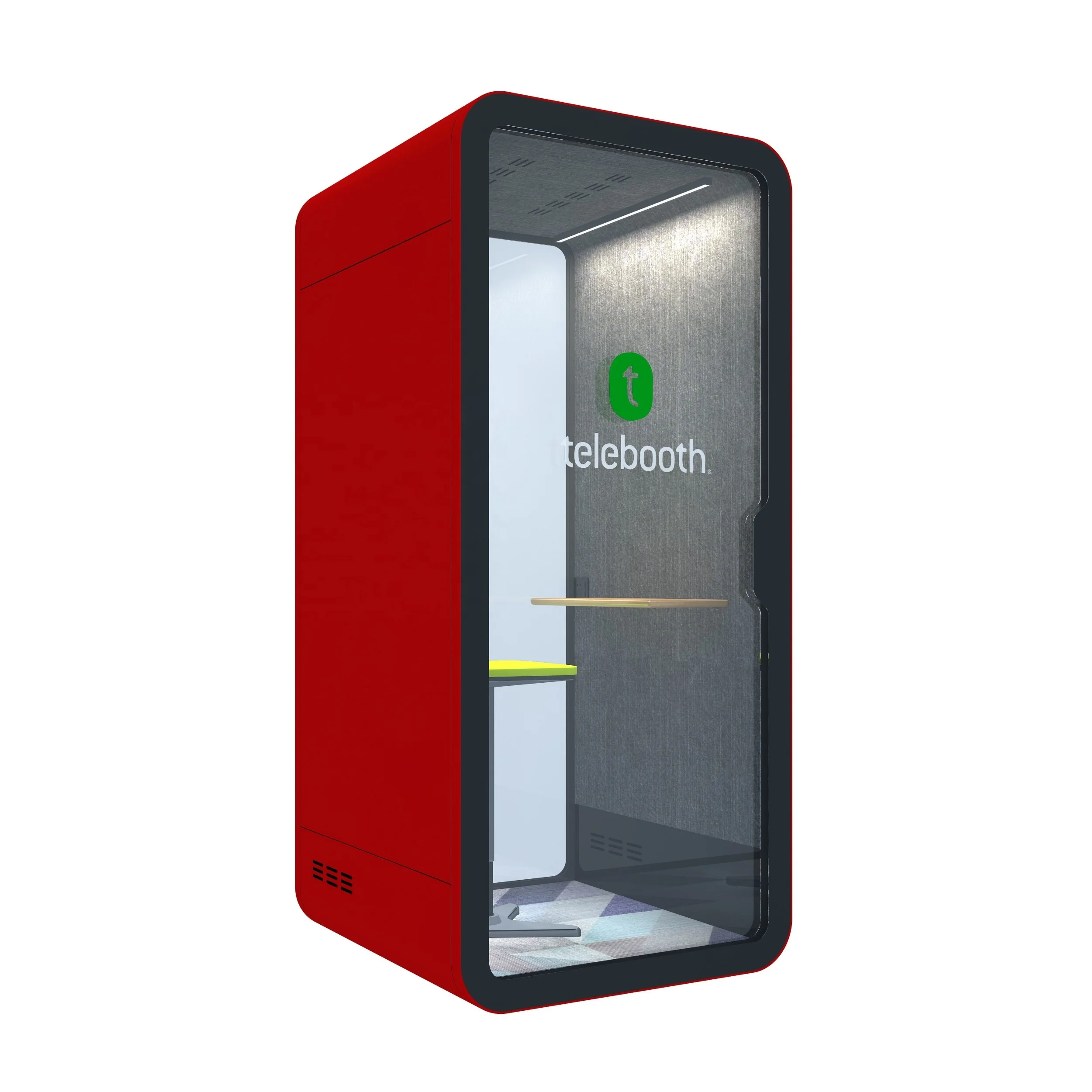 Telebooth factory price supply office space portable office pod sound insulation office phone