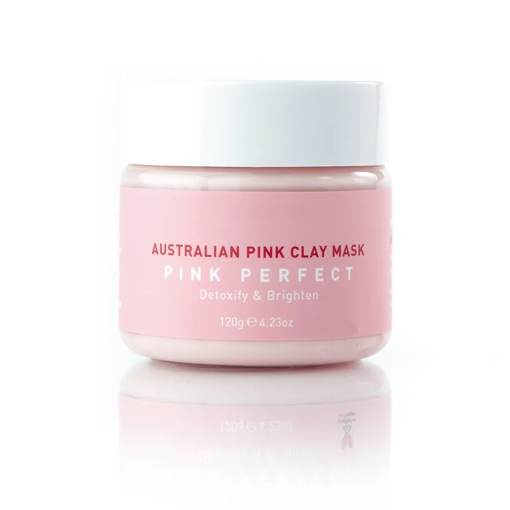 whitening and nourishing red pomegranate dead sea mud mask skin care manufacture